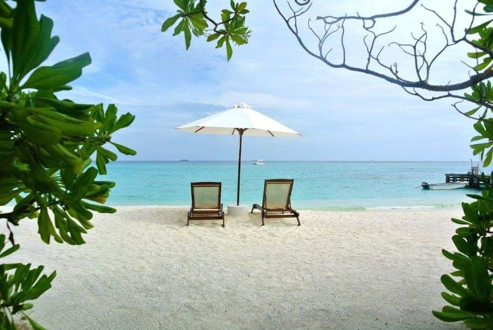 Ukulhas Villa Beach Hotel Extérieur photo
