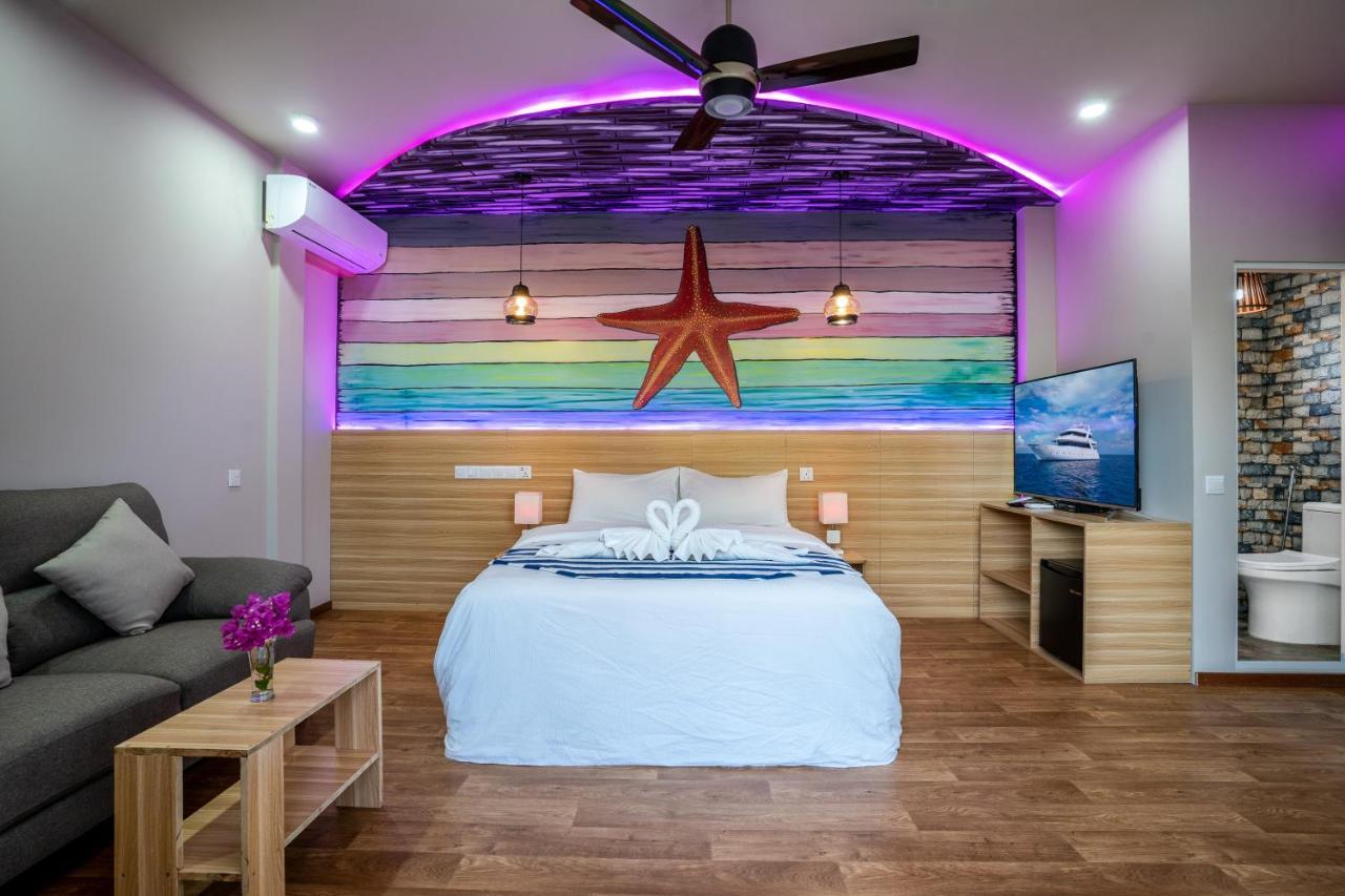 Ukulhas Villa Beach Hotel Extérieur photo