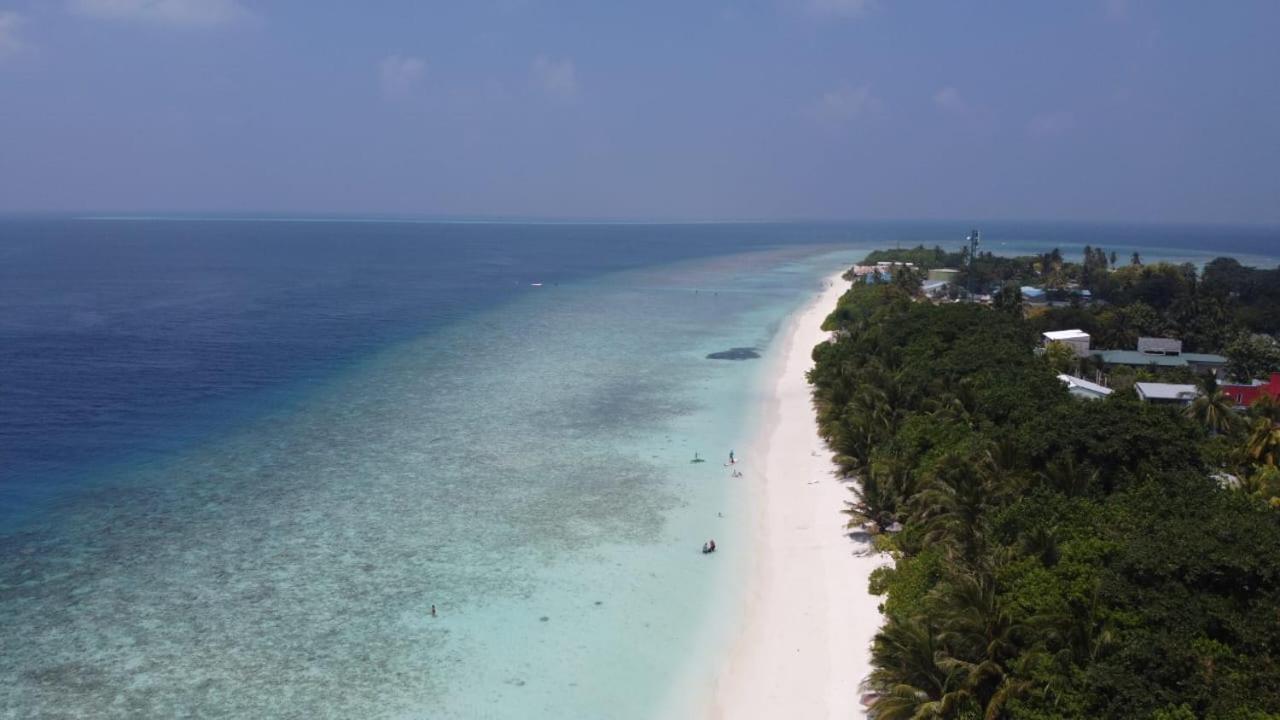 Ukulhas Villa Beach Hotel Extérieur photo