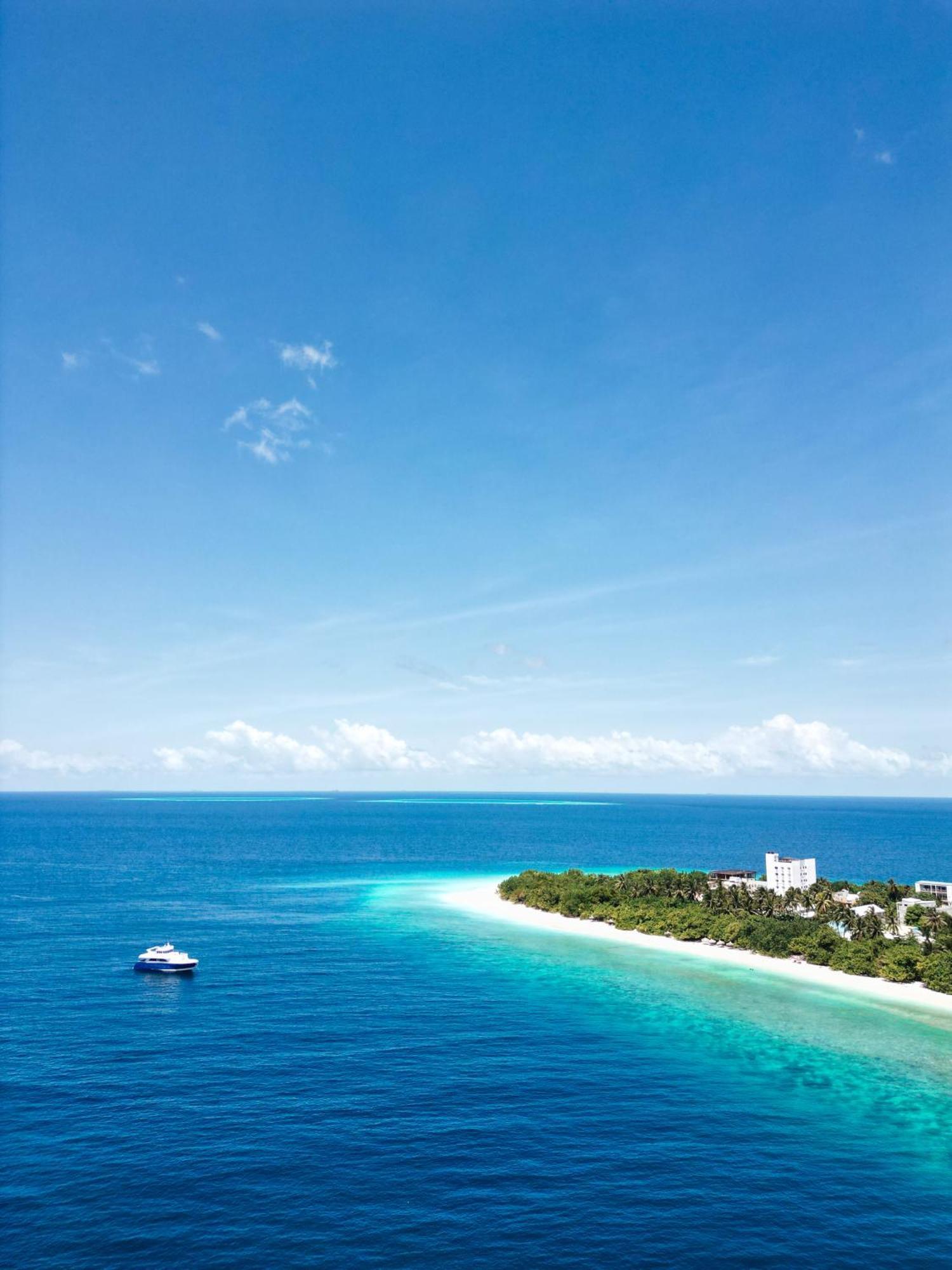 Ukulhas Villa Beach Hotel Extérieur photo