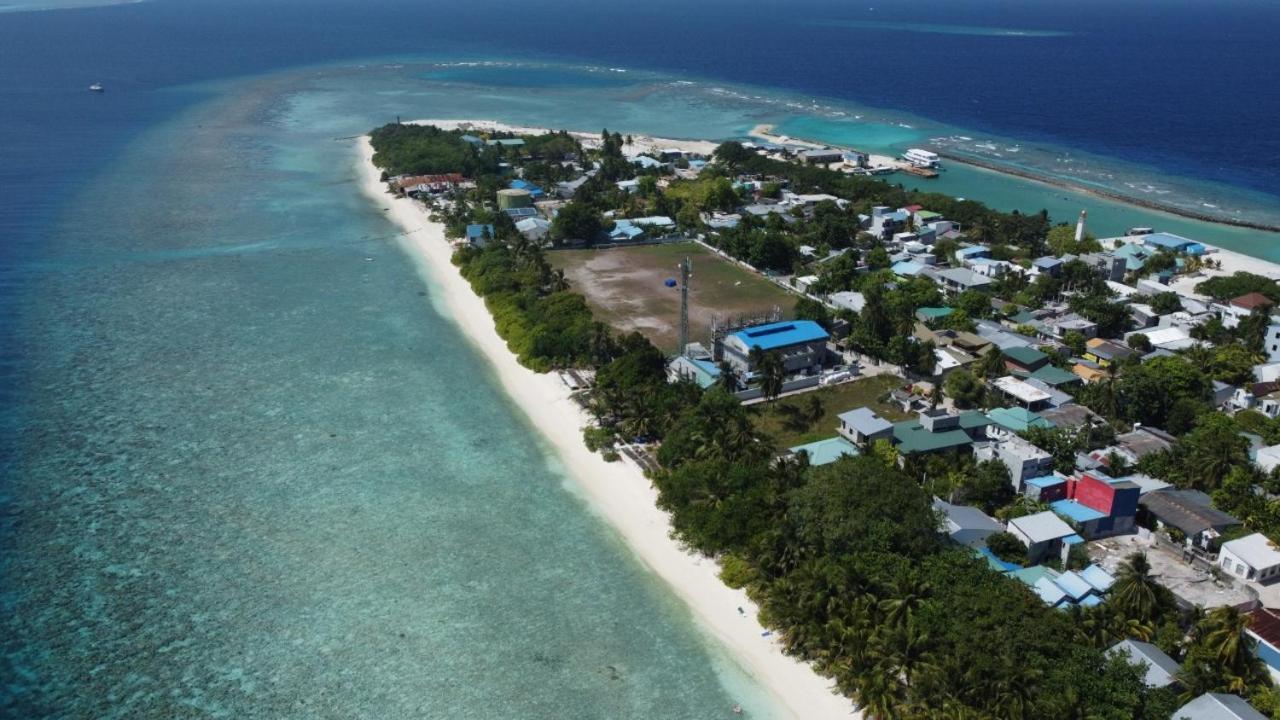 Ukulhas Villa Beach Hotel Extérieur photo