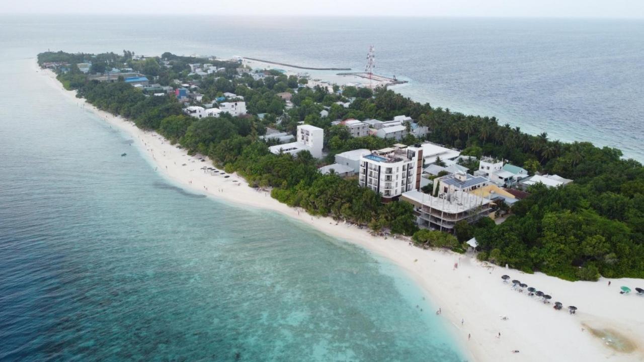 Ukulhas Villa Beach Hotel Extérieur photo