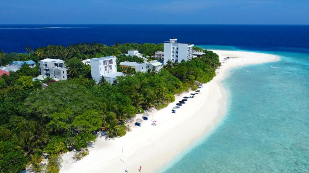 Ukulhas Villa Beach Hotel Extérieur photo